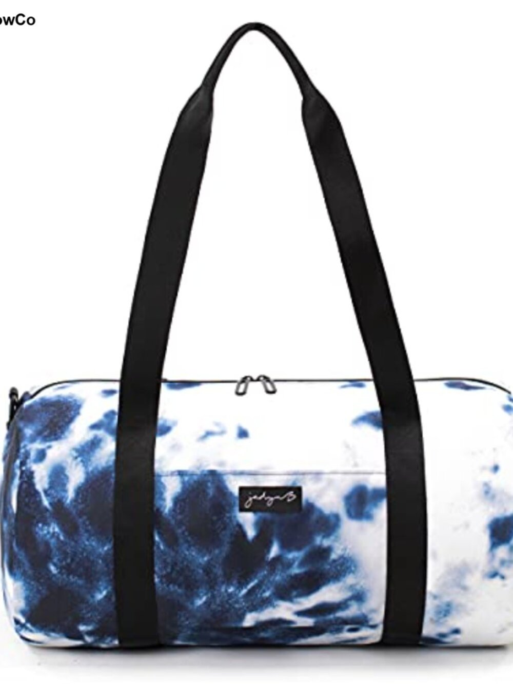 19” Barrel Womens Duffel Gym Weekender Travel Bag Tie Dye